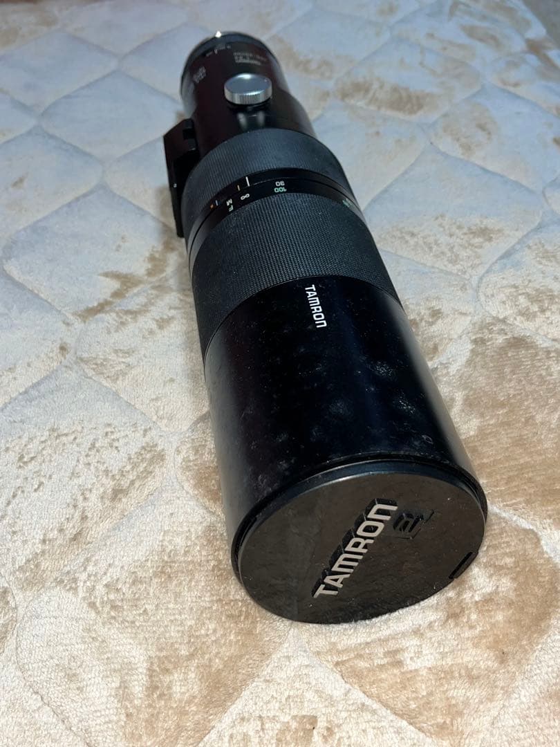 TAMRON SP 300mm F2.8 ？ズームレンズ
