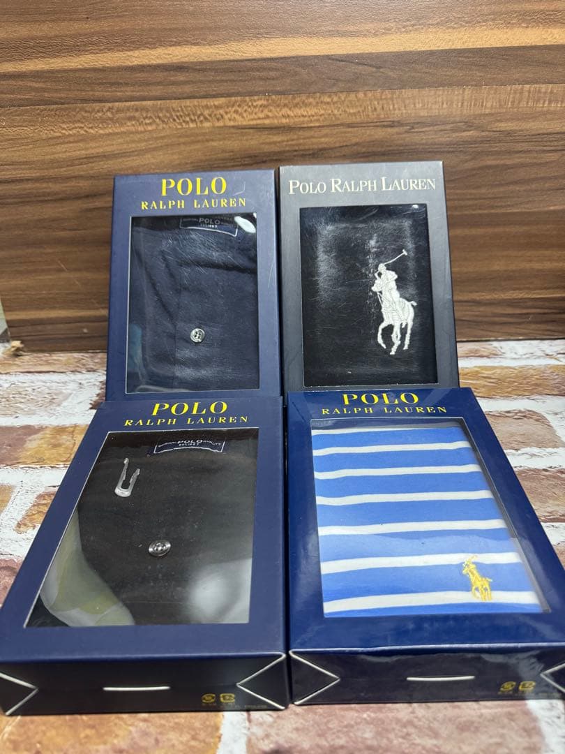 Polo Ralph Lauren ボクサーパンツ4点セット