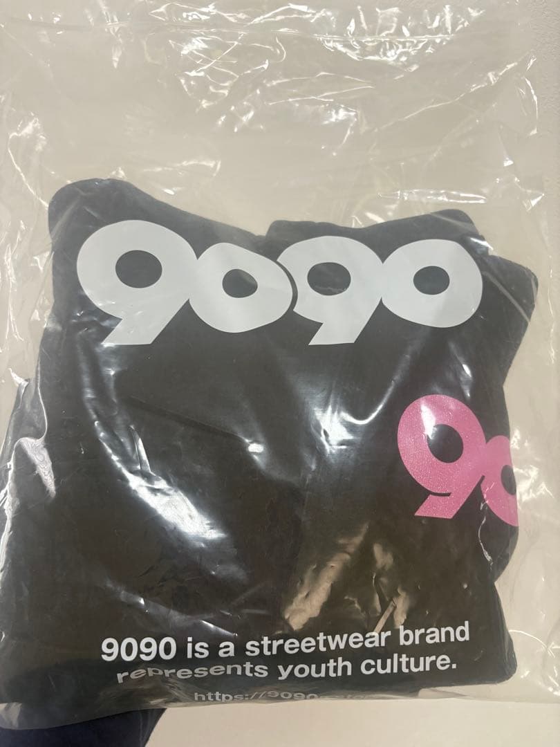 9090girlスウェット