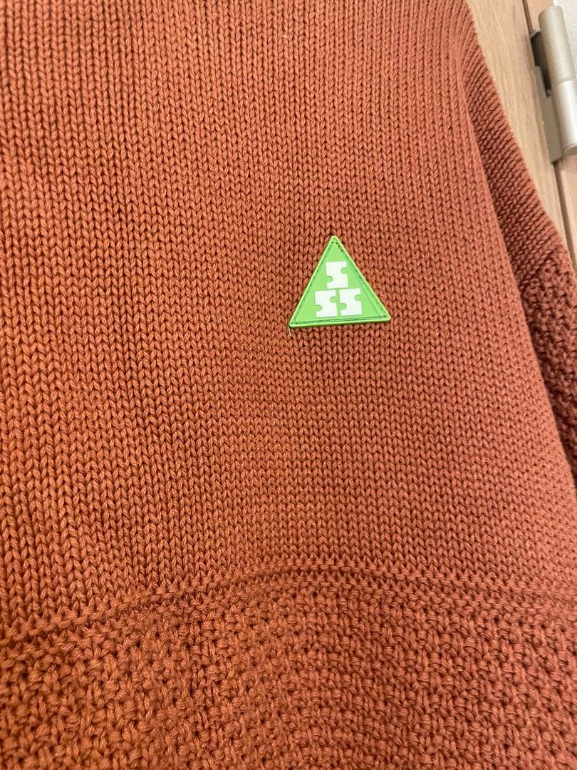 sample ニット(ブラウン)