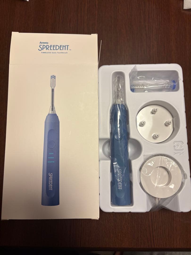 【新品・未使用】アムウェイ タイムレス音波振動ハブラシ本体 amway