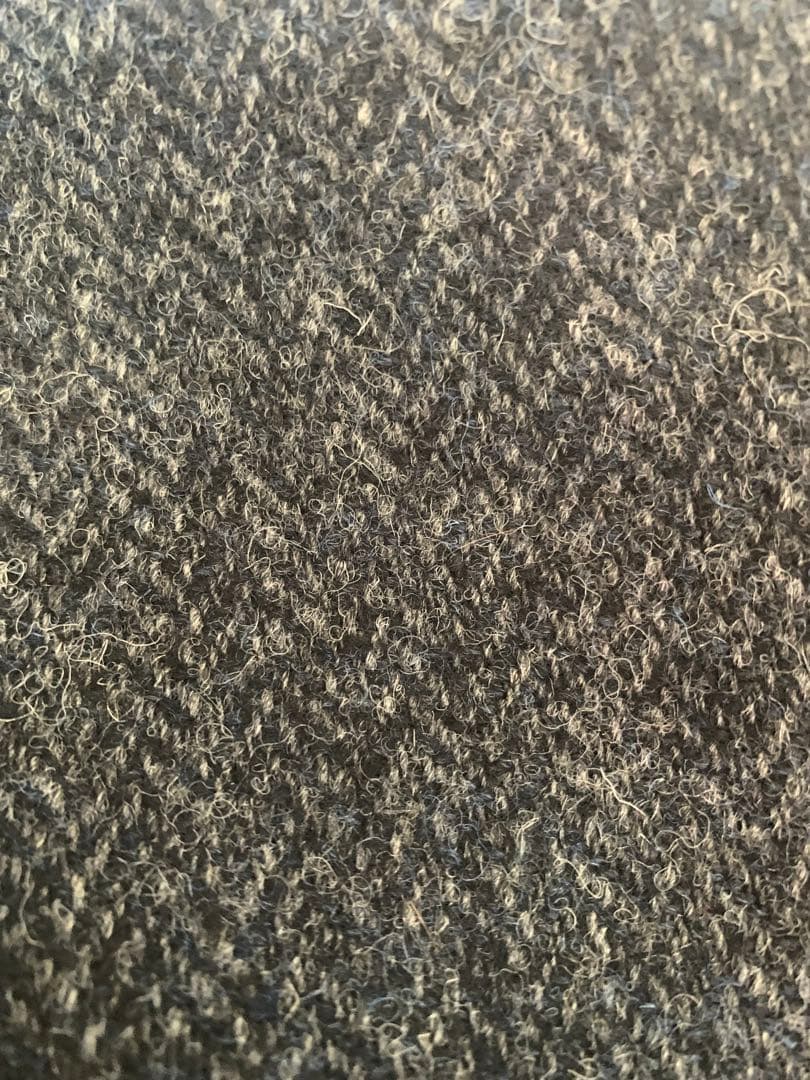 値下げ中　断捨離45r ウールツイードジャケット　ヘリンボーン