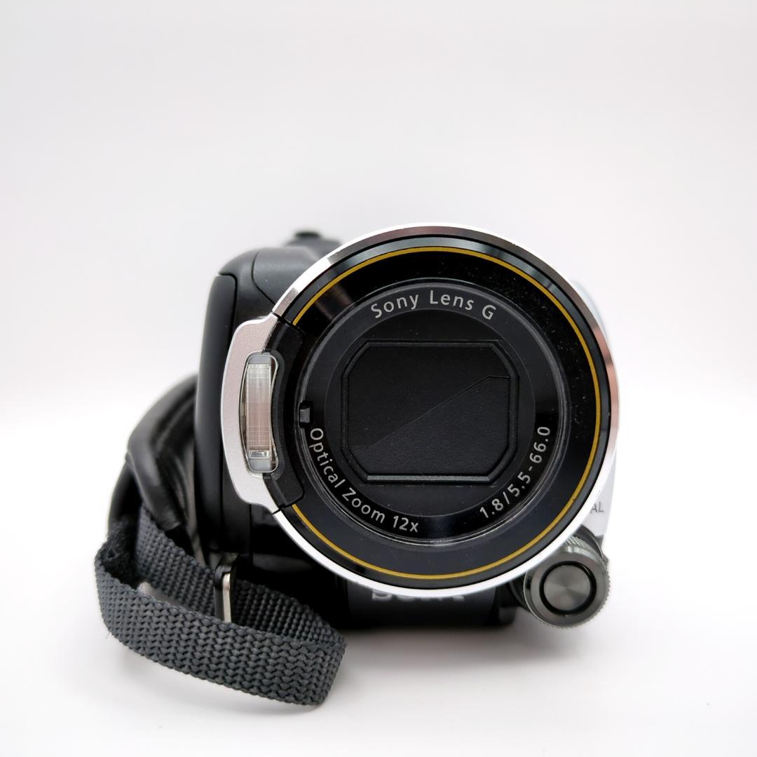 SONY HDR-XR500 ビデオカメラ ワイドコンバージョンレンズ付