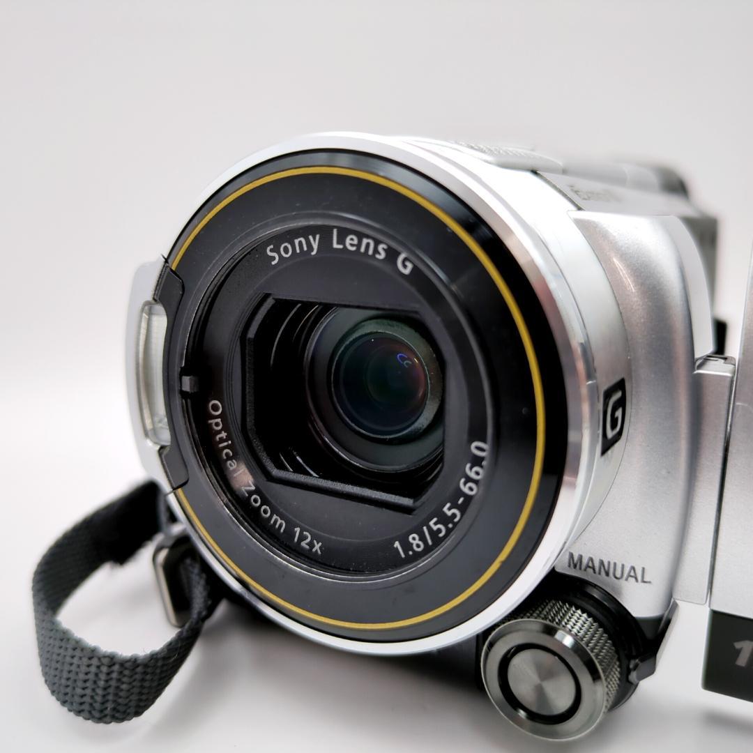 SONY HDR-XR500 ビデオカメラ ワイドコンバージョンレンズ付