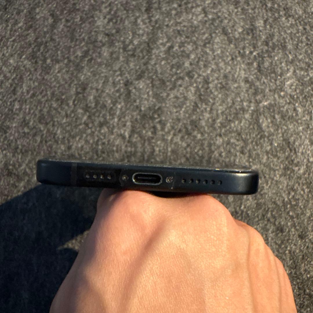 Apple iPhone 15plus ブラック　256GB