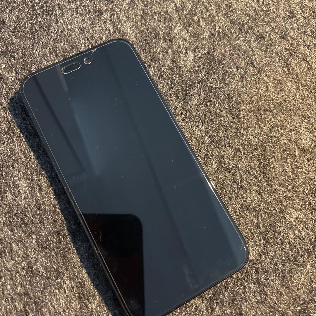 Apple iPhone 15plus ブラック　256GB