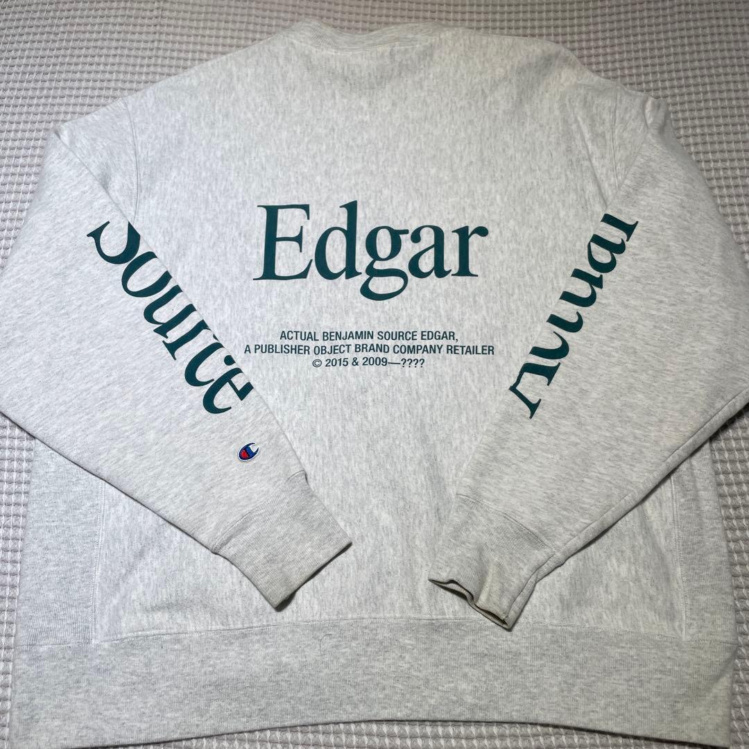 Benjamin Edgarスウェット、Champion