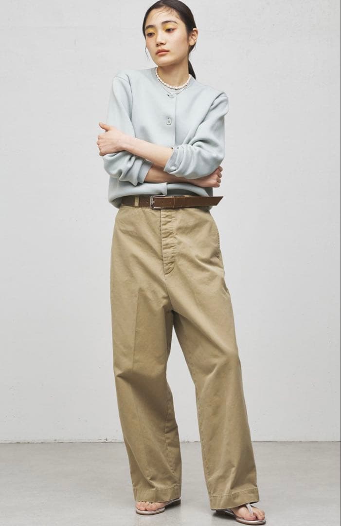 新品　未使用　ワイドシルエット　チノパン　GEMINI ゲミニー