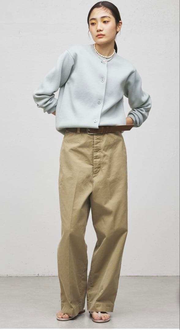 新品　未使用　ワイドシルエット　チノパン　GEMINI ゲミニー