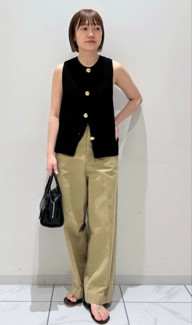 新品　未使用　ワイドシルエット　チノパン　GEMINI ゲミニー