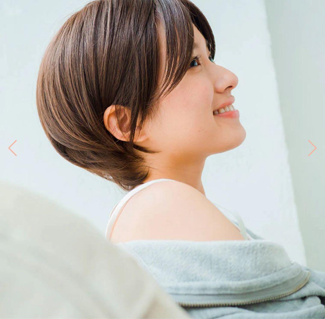 リネアストリア　天使のレースフロントショート　チョコブラウン　Sサイズ