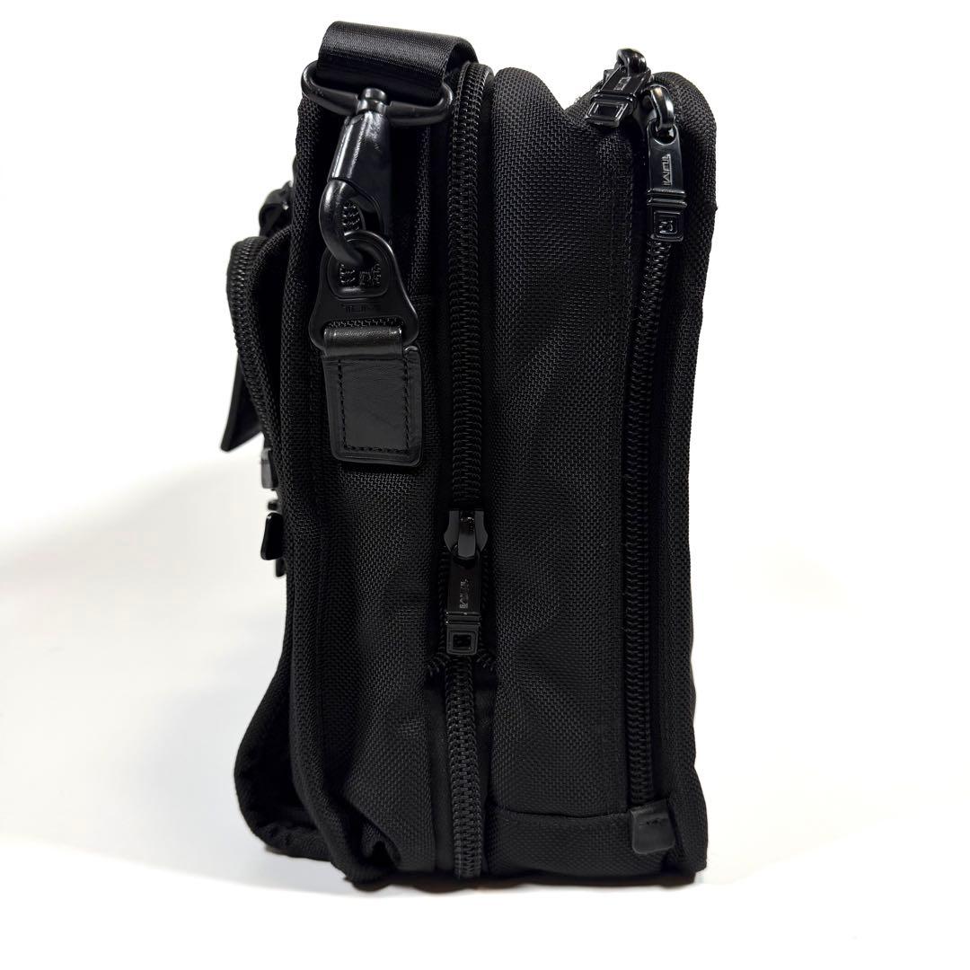 【極美品】トゥミ　ビジネスバッグ　アルファ　2way 26141DH ブラック