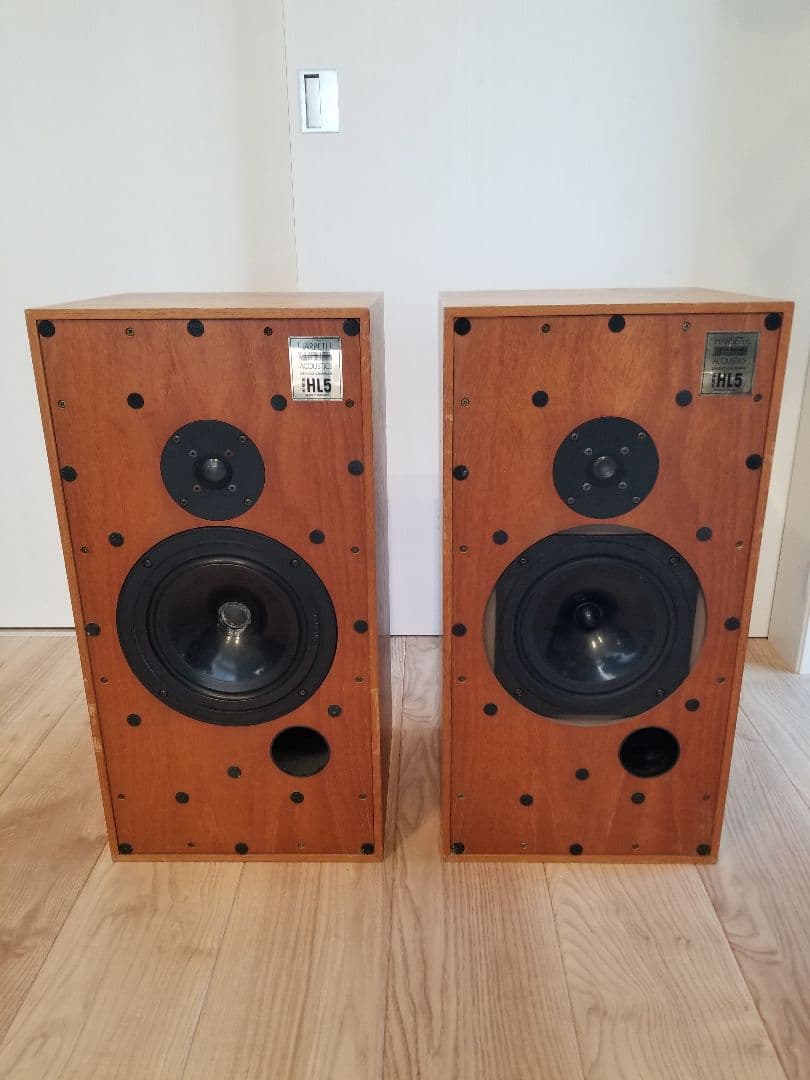 【ジャンク品:送料込み】HARBETH ハーベス HL5 スピーカー