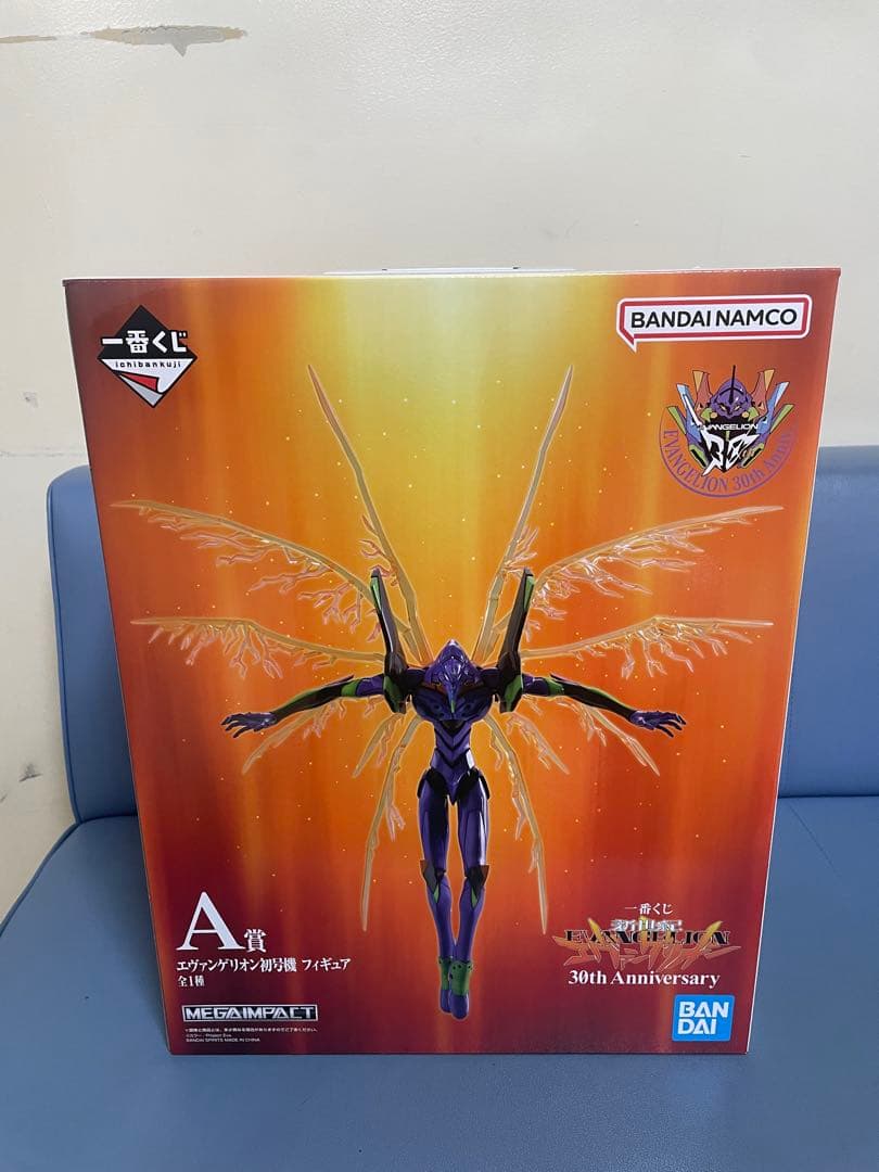 一番くじ 新世紀エヴァンゲリオン　A賞C賞D賞フィギュア3点SET