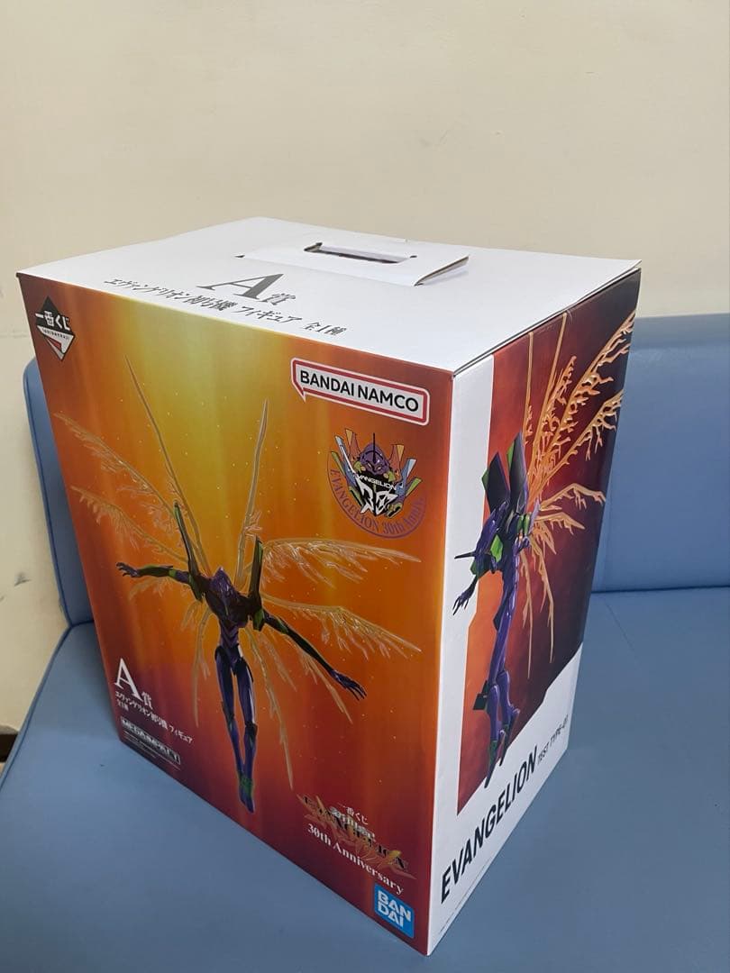 一番くじ 新世紀エヴァンゲリオン　A賞C賞D賞フィギュア3点SET