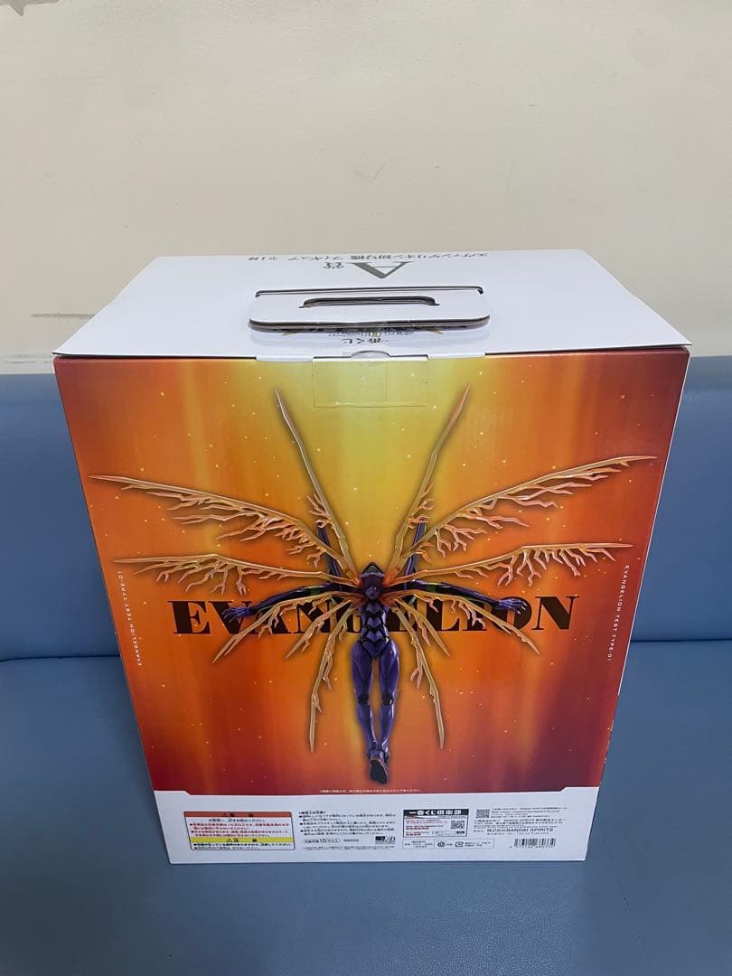 一番くじ 新世紀エヴァンゲリオン　A賞C賞D賞フィギュア3点SET