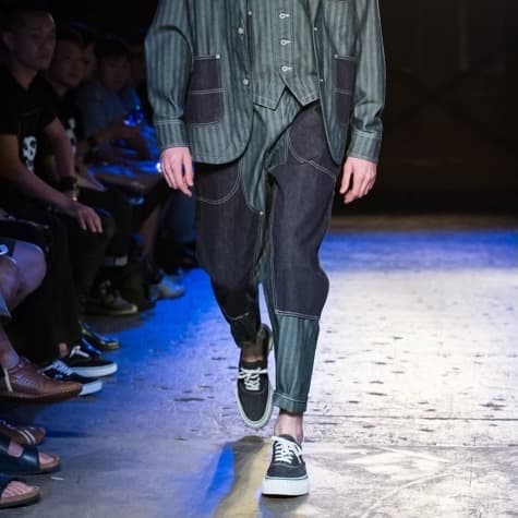 パンツ 17SS GANRYU Double Knee Painter Pants