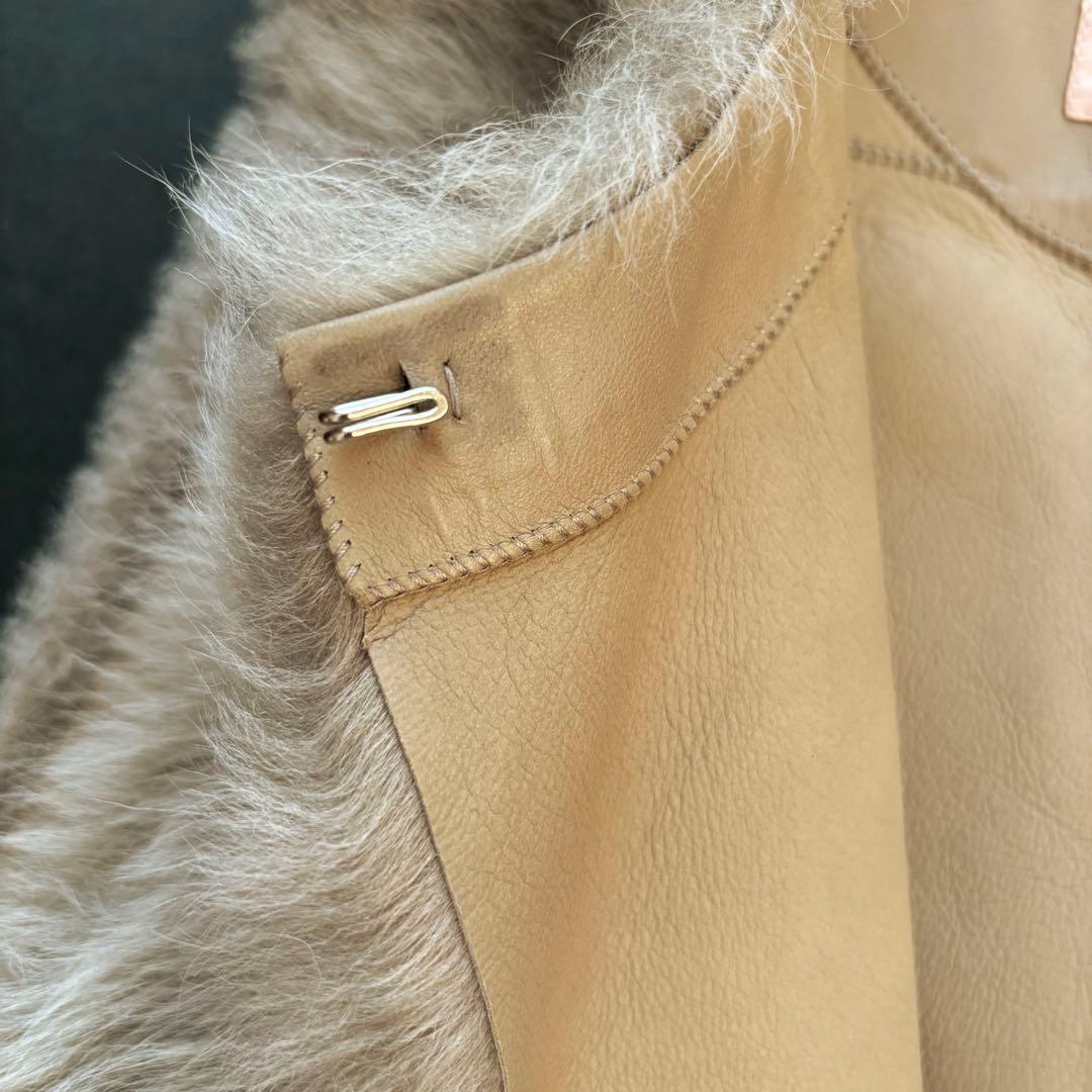 KARL DONOGHUE カールドノヒュー　ムートン（ヒツジ）ベスト　ジレ