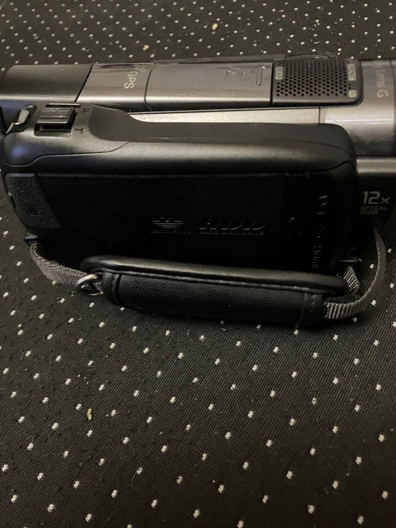 SONY ハンディカム HD 12倍ズーム GPS