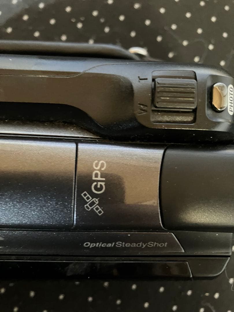 SONY ハンディカム HD 12倍ズーム GPS