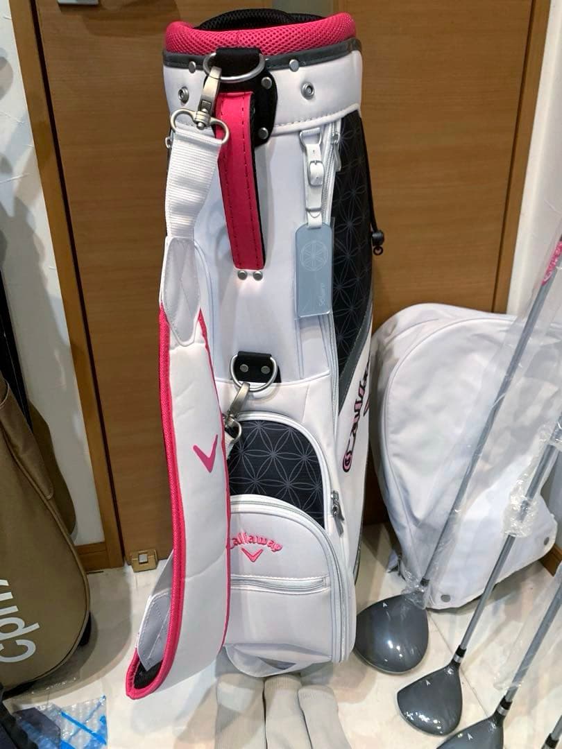 新品未使用　左　レフティ　レディースゴルフクラブセット　アフェクト　キャロウェイ