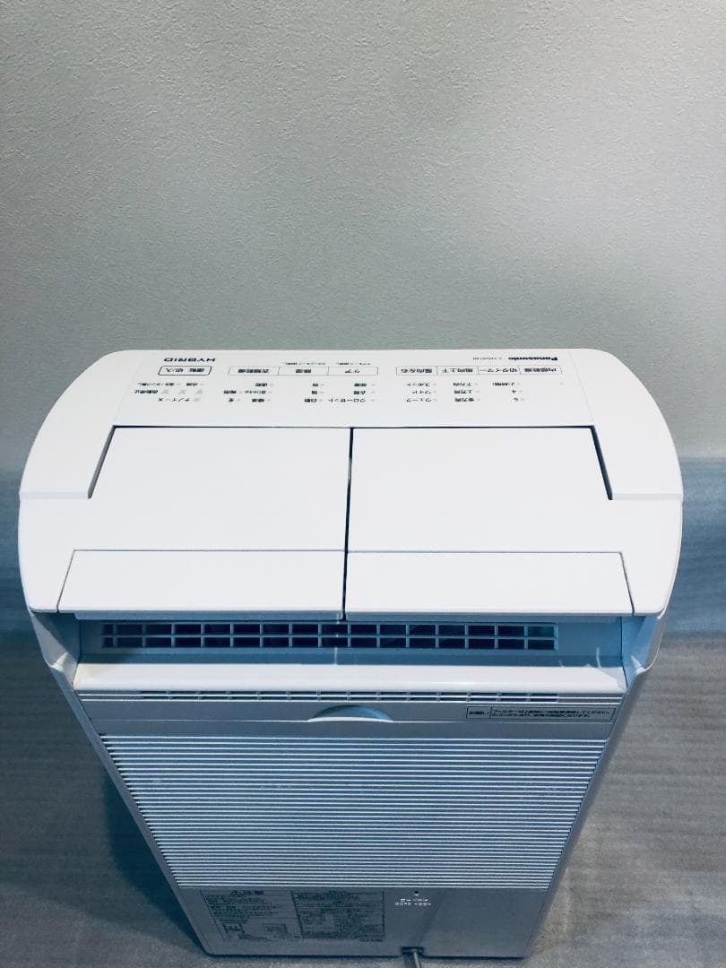 Panasonic F-YHVX120-W 衣類乾燥除湿機 ハイブリッド型