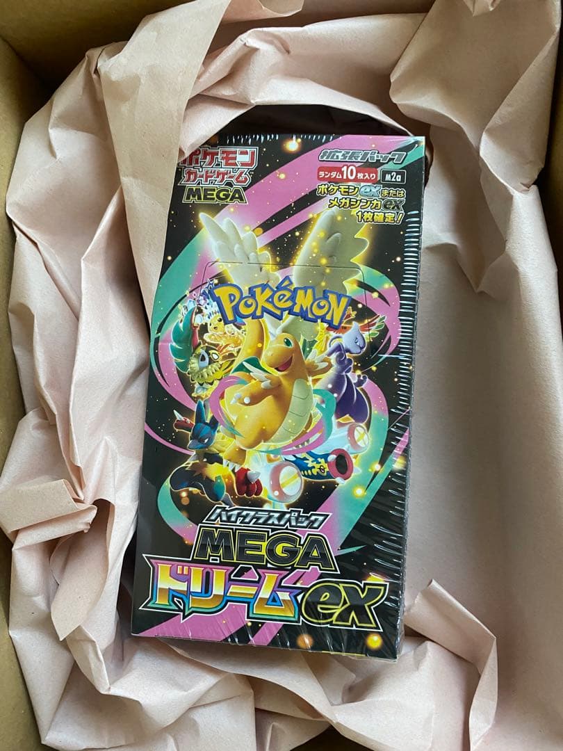 ポケカBOX ハイクラスパック MEGA ドリームex