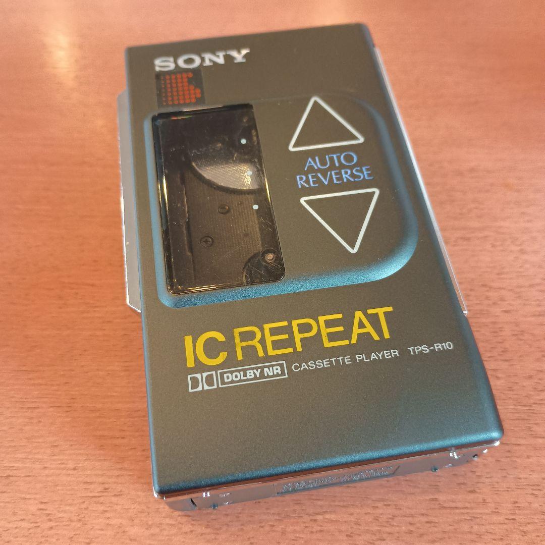 完全ジャンク品　ソニーSONY TPS-R10 カセットプレーヤー