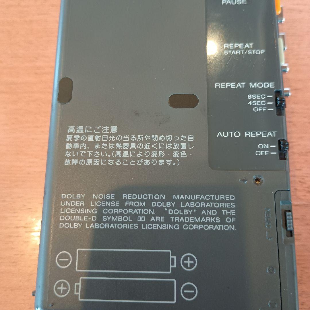 完全ジャンク品　ソニーSONY TPS-R10 カセットプレーヤー