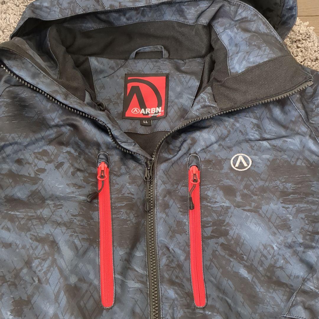 【ほぼ新品】メンズLL スキーウェア一式　小物付き