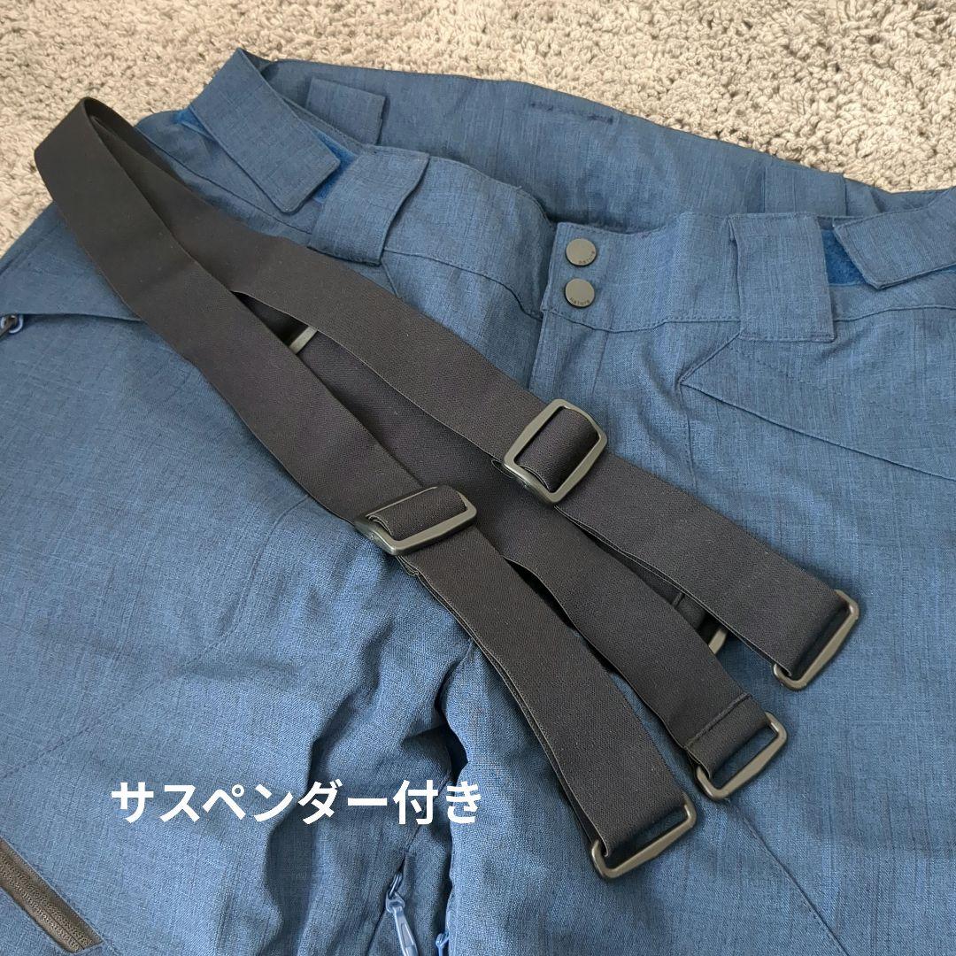 【ほぼ新品】メンズLL スキーウェア一式　小物付き