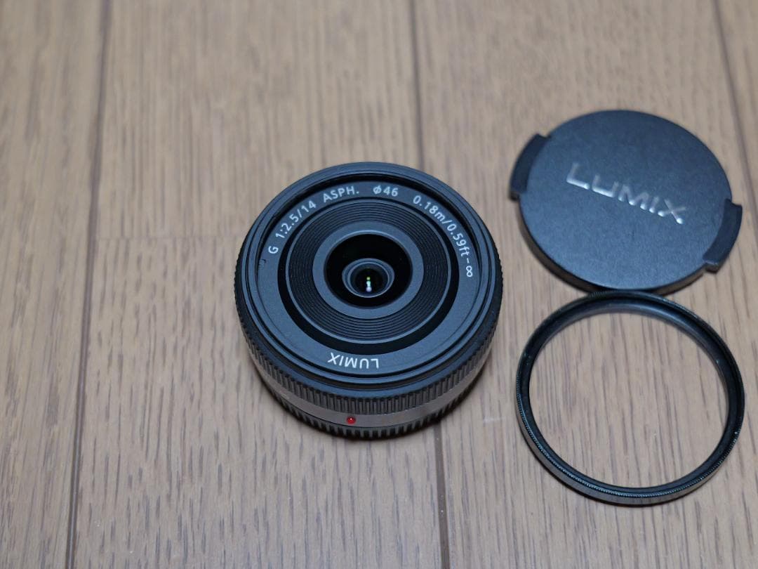 レンズ(単焦点) LUMIX G 14mm / F2.5 ASPH. H-H014