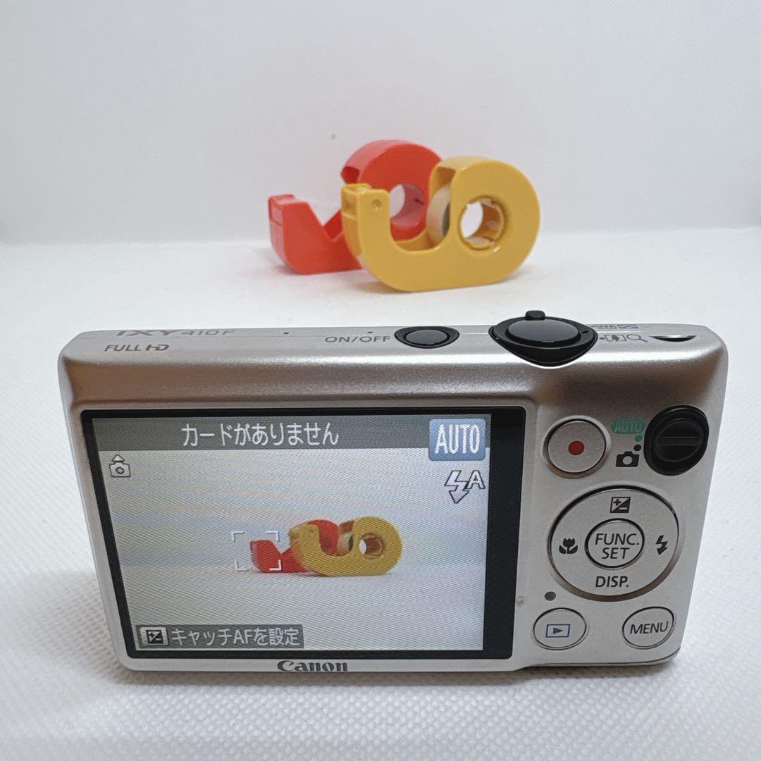 RAKUDO 【美品】 完品 動作品 Canon キャノン IXY 410