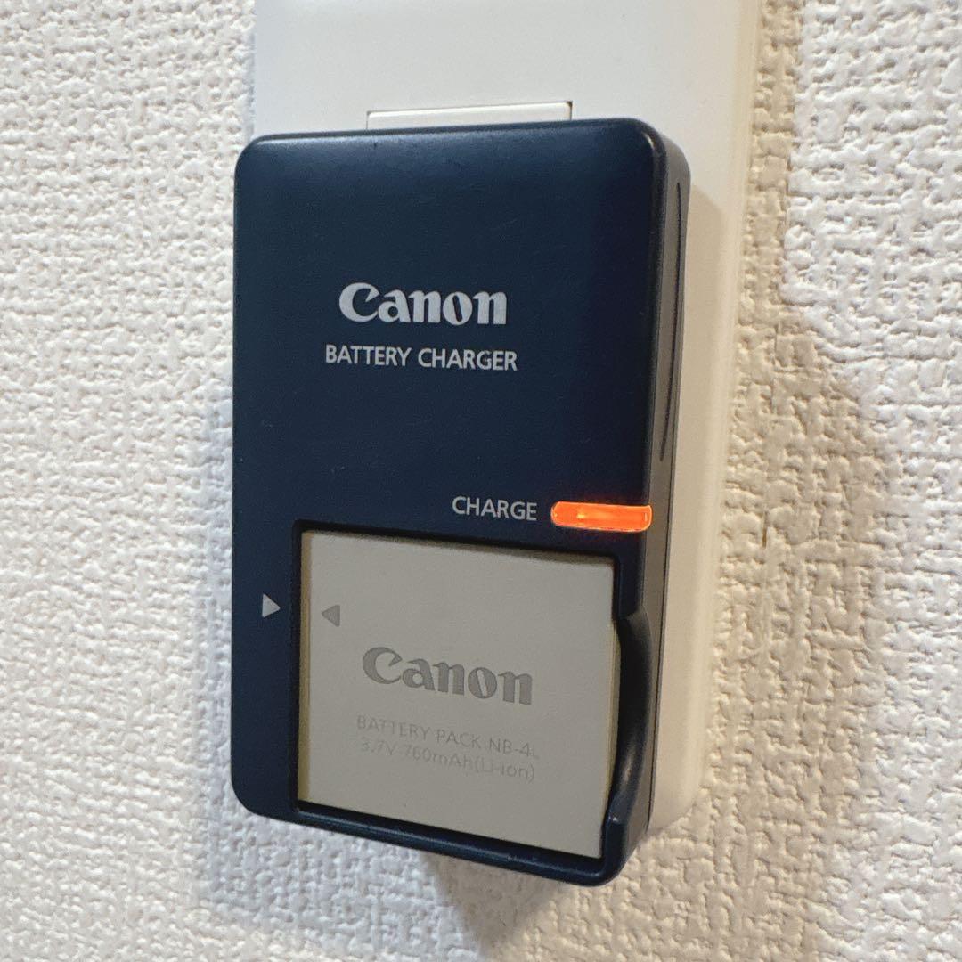 RAKUDO 【美品】 完品 動作品 Canon キャノン IXY 410