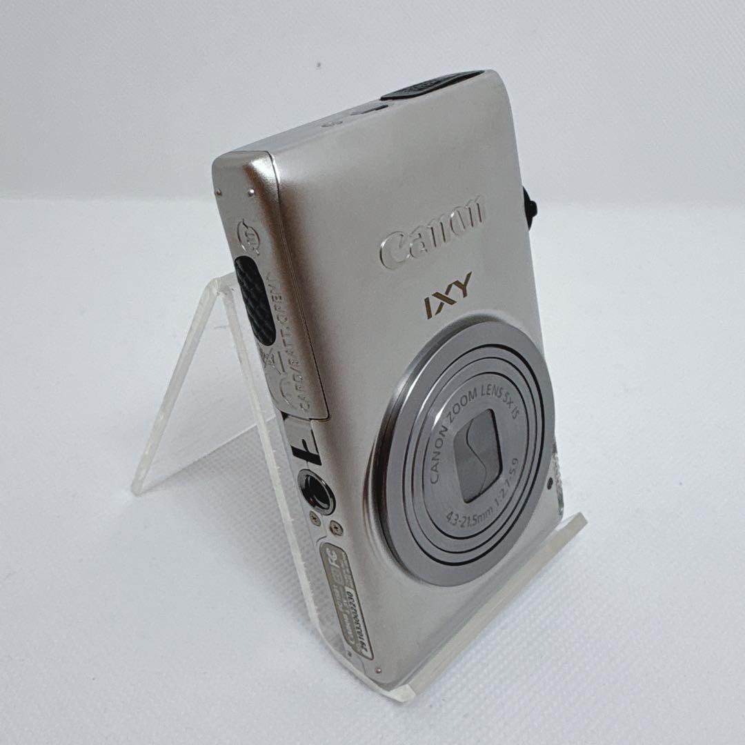 RAKUDO 【美品】 完品 動作品 Canon キャノン IXY 410