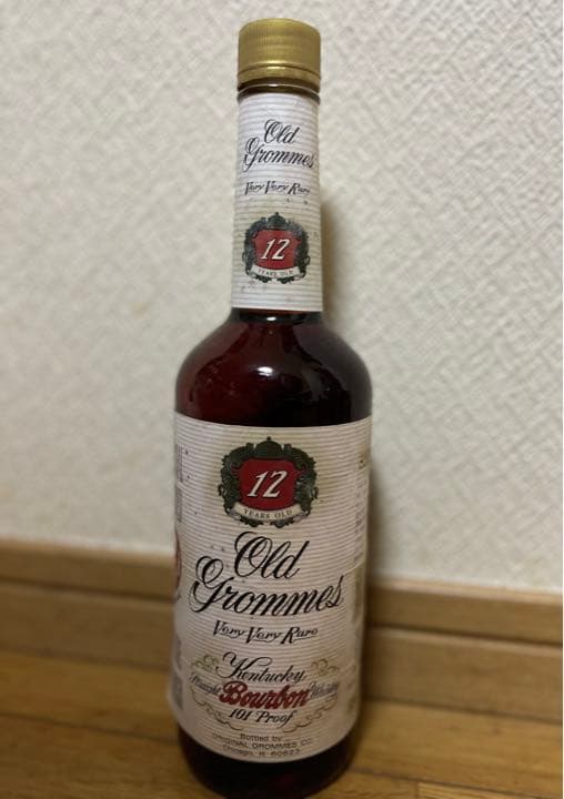 【蔵出・レア・未開栓】オールドグロームス12年 バレルプルーフ