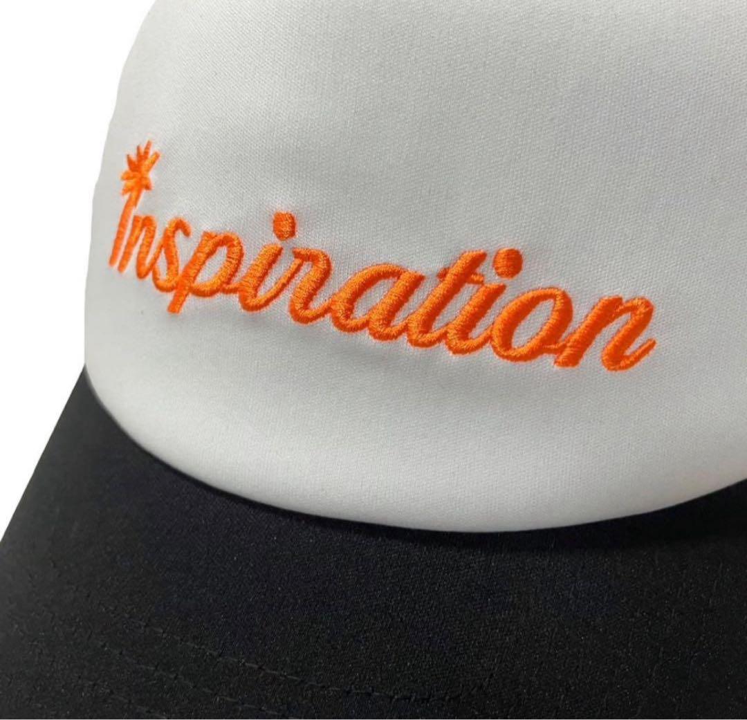 早い者勝ち　LEX着用　インスピレーション　メッシュキャップ