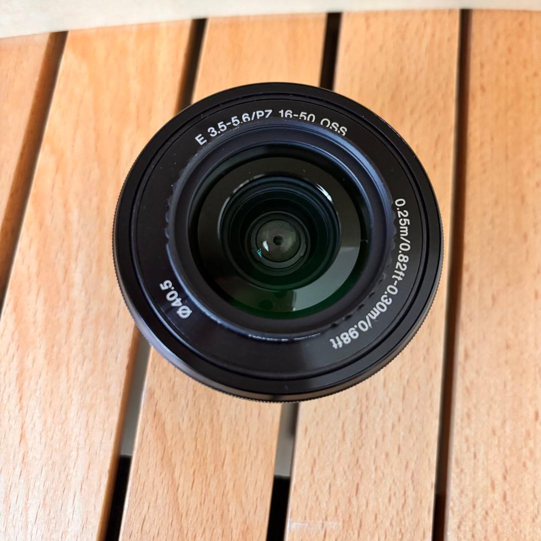 極美品 SONY ソニー α6300 ミラーレス一眼カメラ ズームレンズ付き