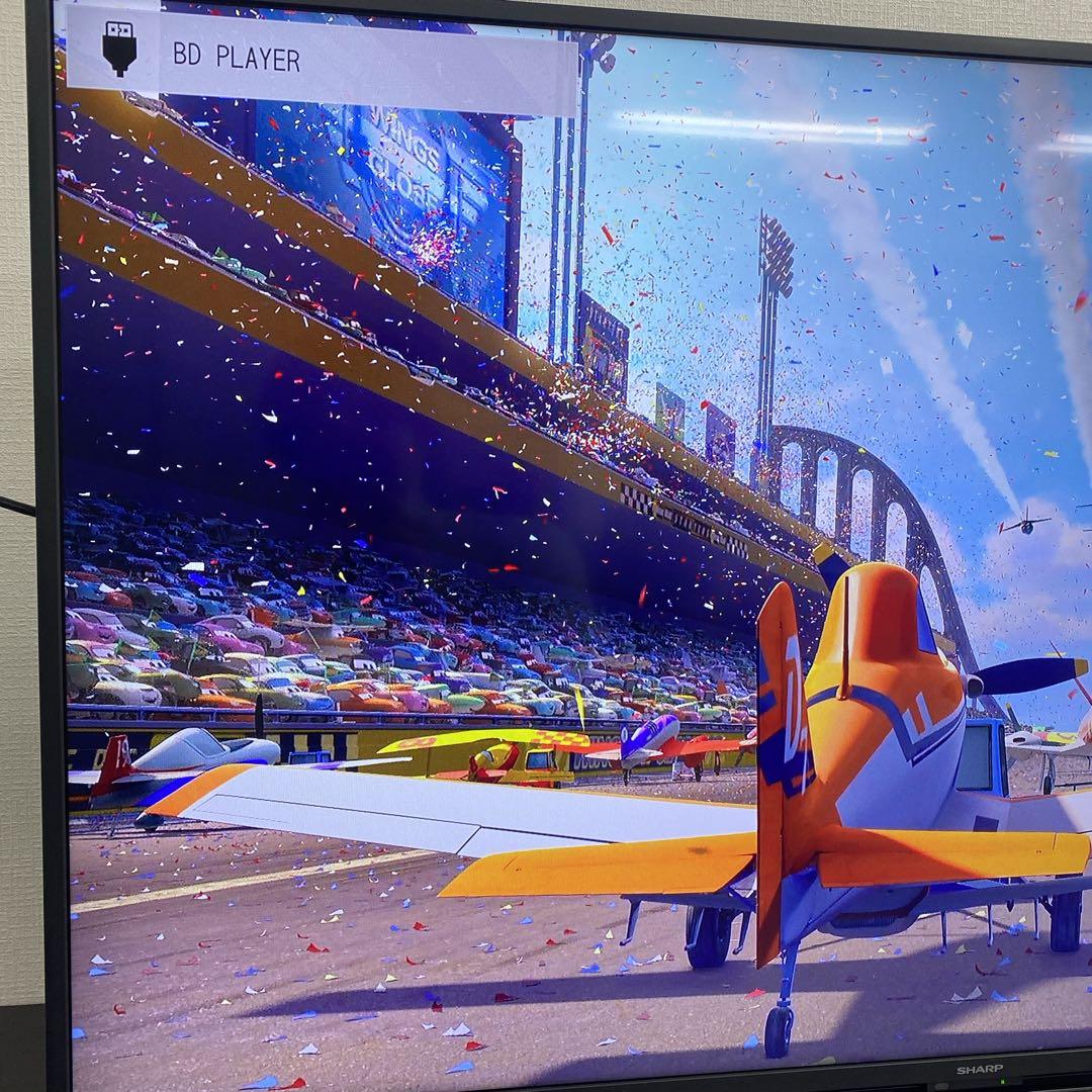 送料込み＊SHARP シャープ 50型 液晶テレビ AQUOS＊0412-1