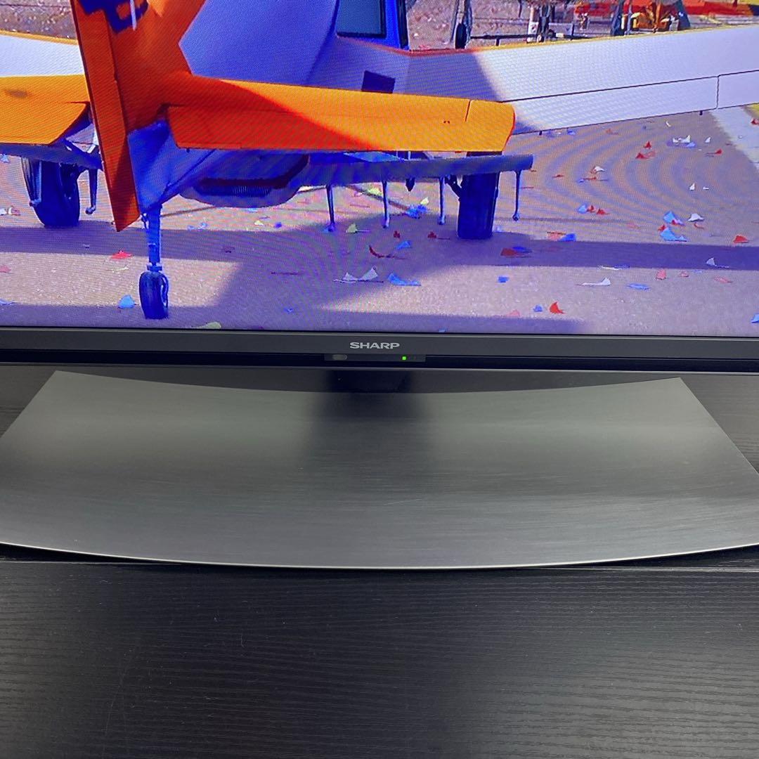 送料込み＊SHARP シャープ 50型 液晶テレビ AQUOS＊0412-1
