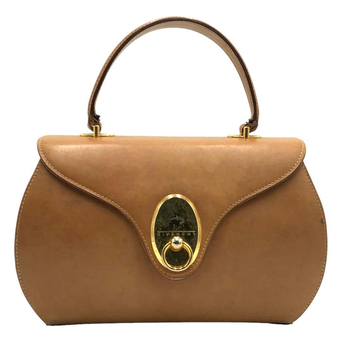 【美品】GIVENCHY ジバンシィ ヴィンテージ ハンドバッグ　ベージュ