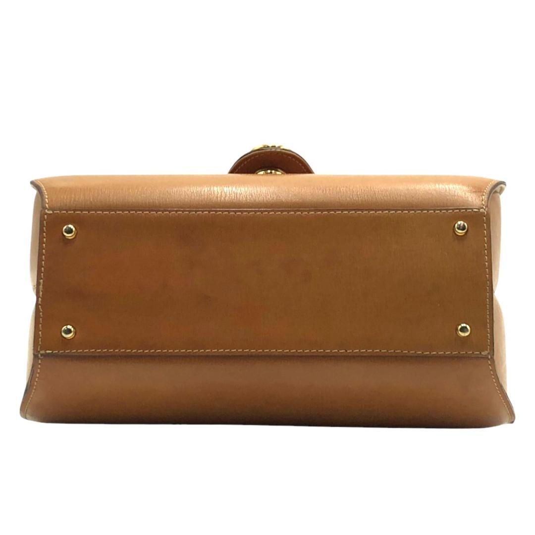 【美品】GIVENCHY ジバンシィ ヴィンテージ ハンドバッグ　ベージュ