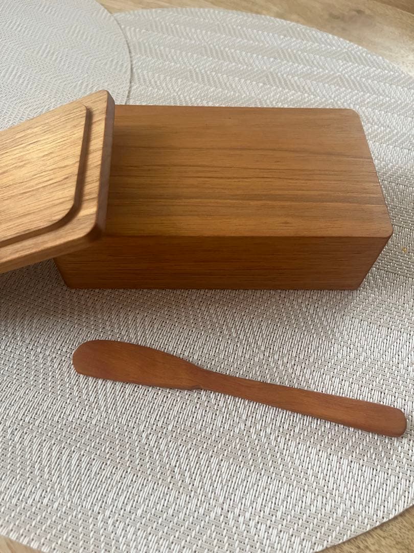 三谷龍二　バターケース　バターナイフ