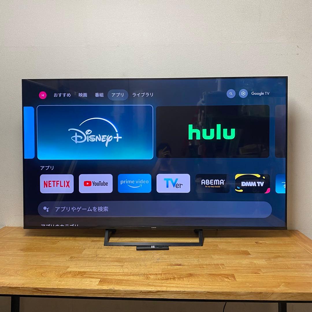 Xiaomi 65V型 4Kチューナーレス 液晶テレビ L65M8-A2TWN