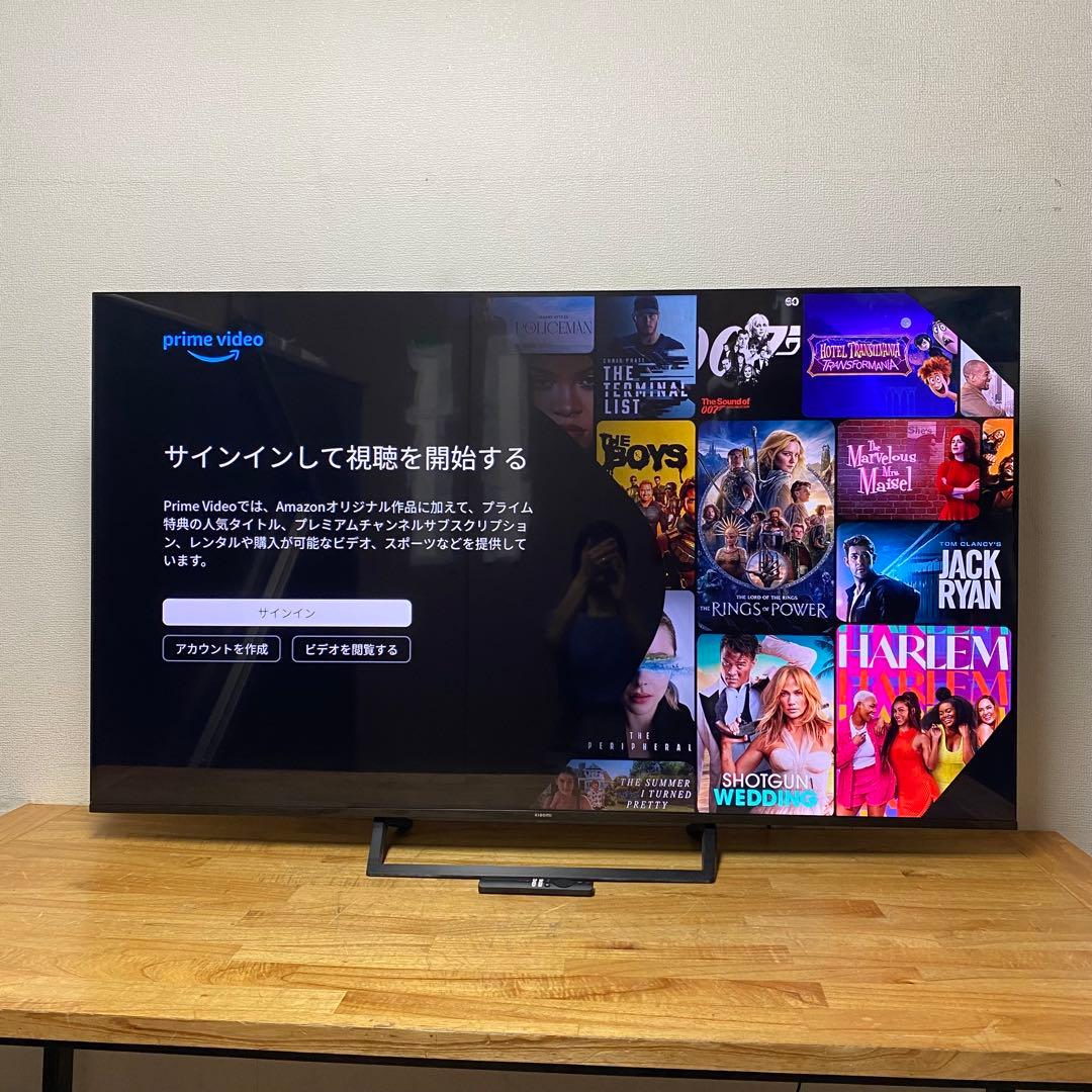 Xiaomi 65V型 4Kチューナーレス 液晶テレビ L65M8-A2TWN