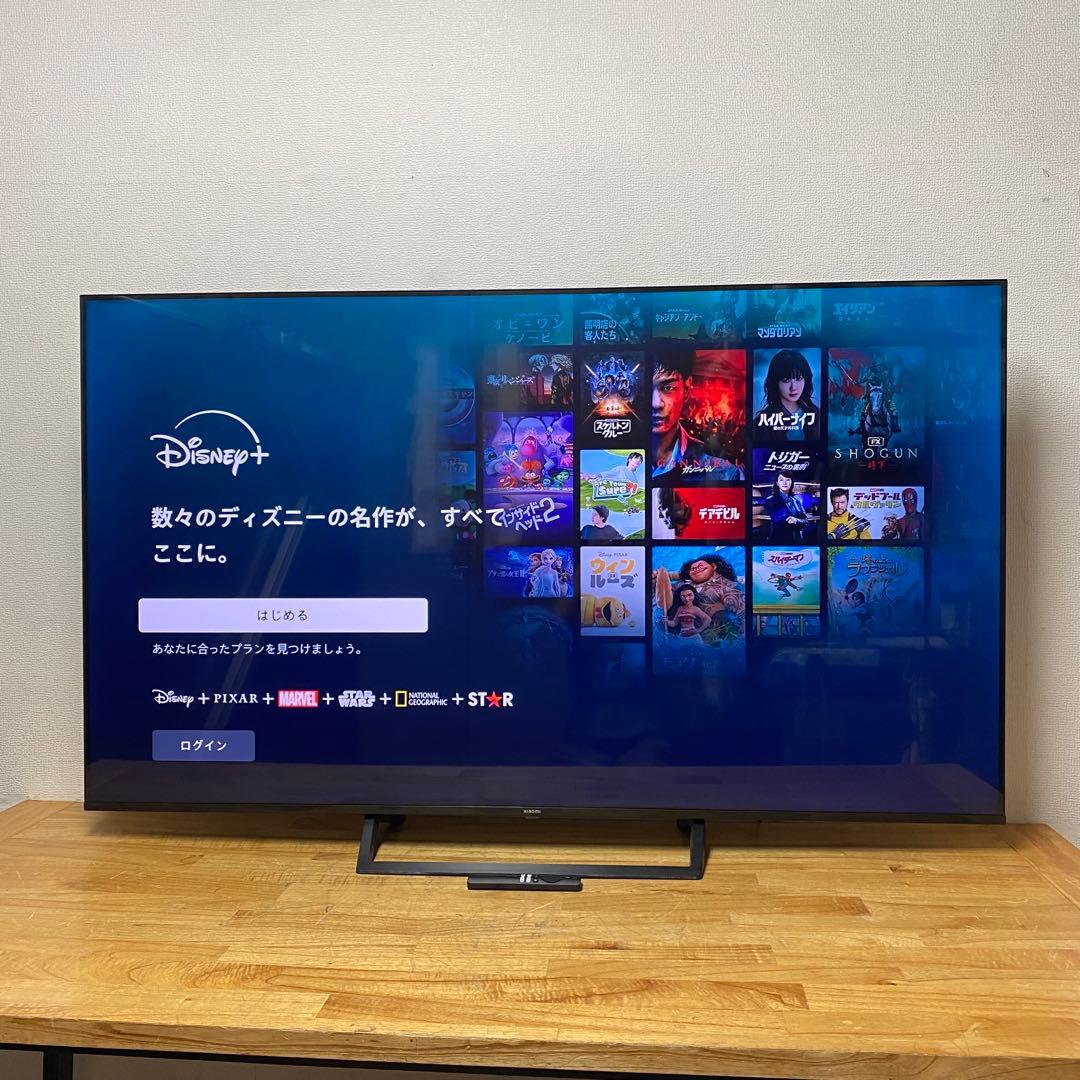 Xiaomi 65V型 4Kチューナーレス 液晶テレビ L65M8-A2TWN