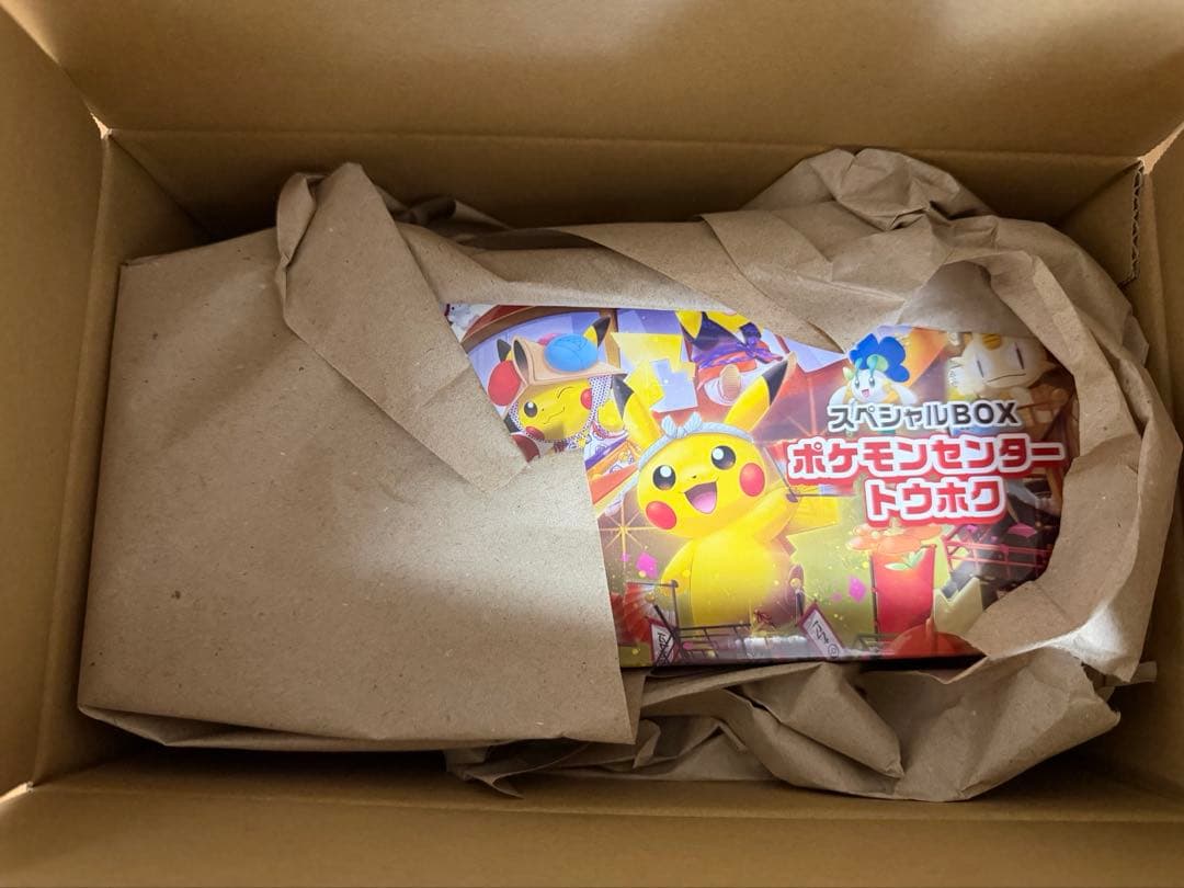 スペシャルBOX ポケモンセンター　トウホク　シュリンク付き