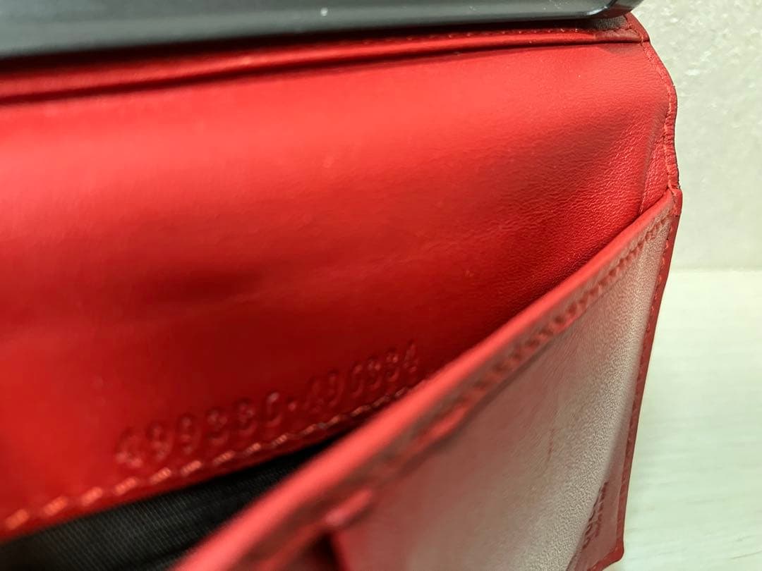 【希少】極美品　GUCCI グッチ　スマホケース　ミスティックキャット　猫