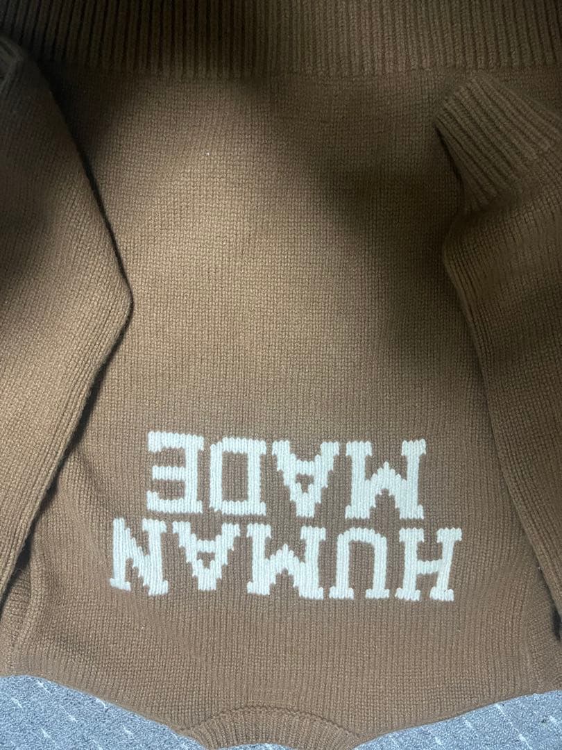 トップス HUMAN HOPE LOW GAUGE KNIT