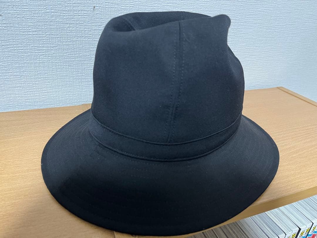 ヨウジヤマモト シワギャバフェドラハット